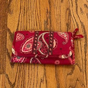Vintage Vera Bradley Tri-Fold Wallet